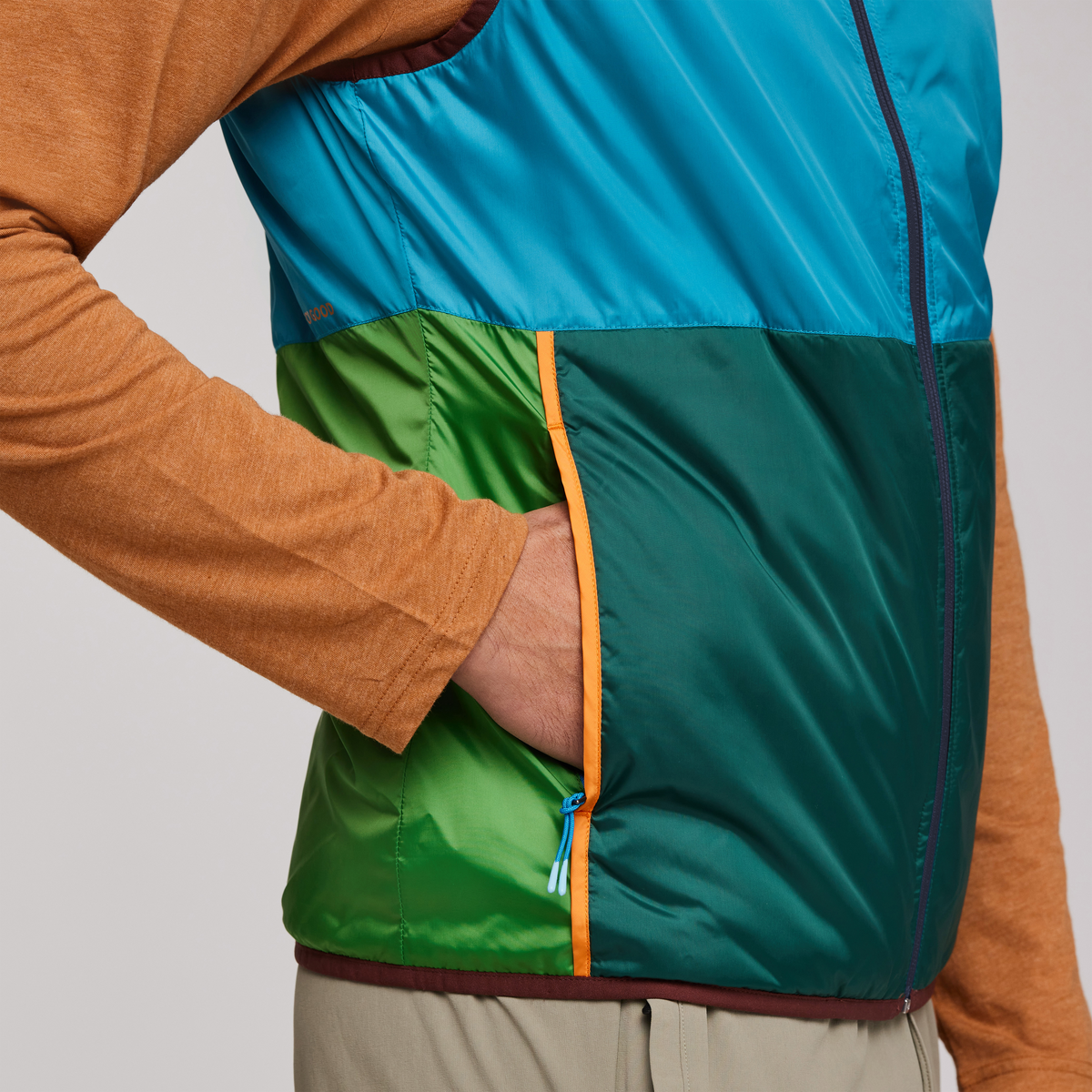 Teca Cálido Vest Men's - Image 7