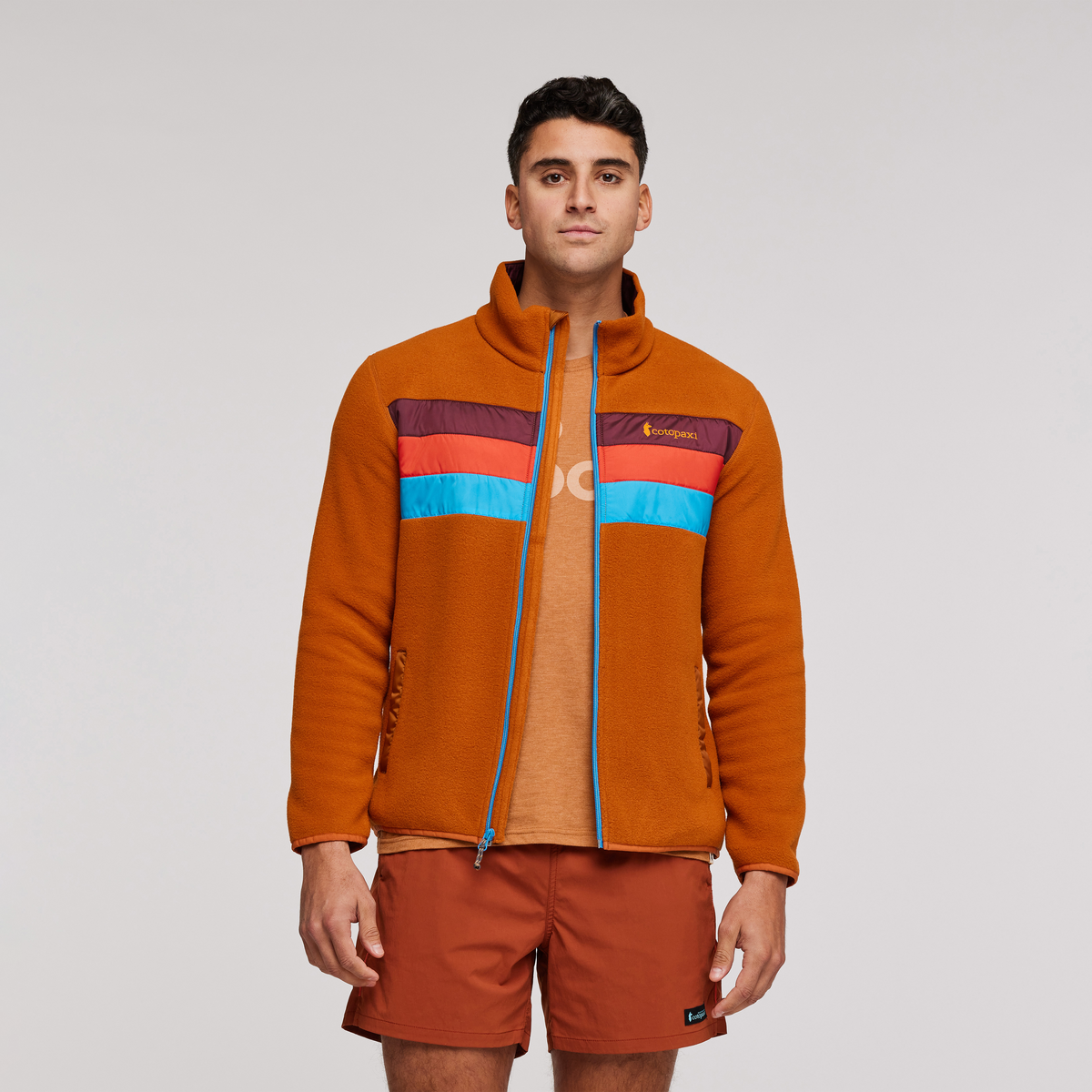 Teca Fleece Full Zip Jacket Men's