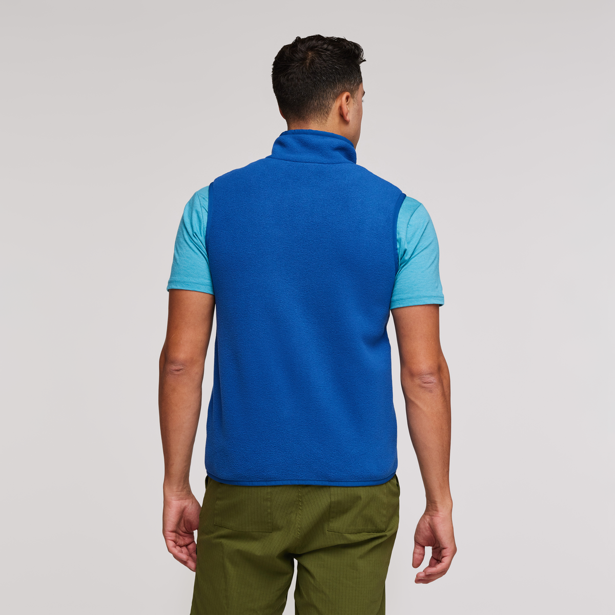 Teca Fleece Vest Men's - Image 4