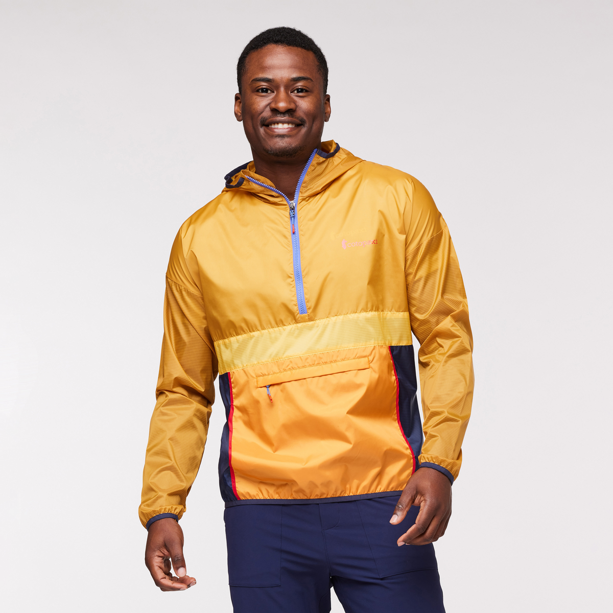 Teca Half Zip Windbreaker Men's - Image 6