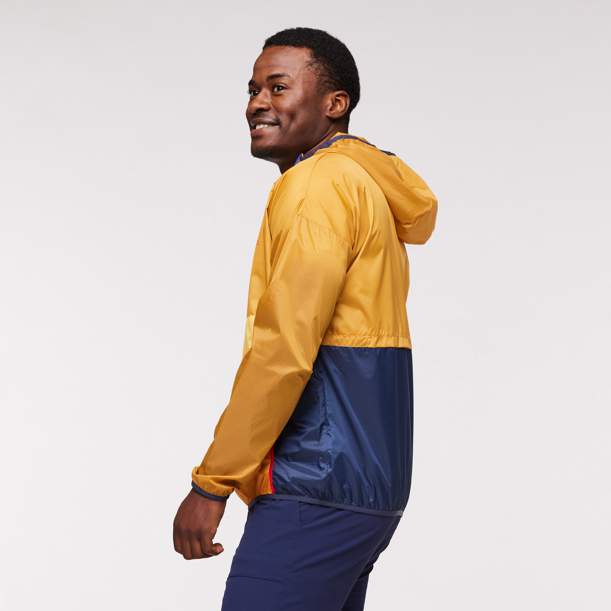 Teca Half Zip Windbreaker Men's - Image 8