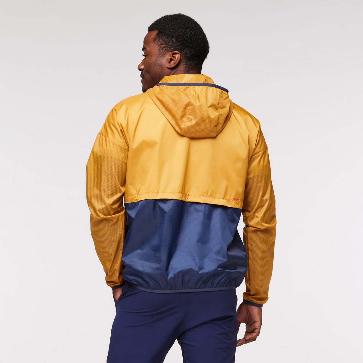 Teca Half Zip Windbreaker Men's - Image 7