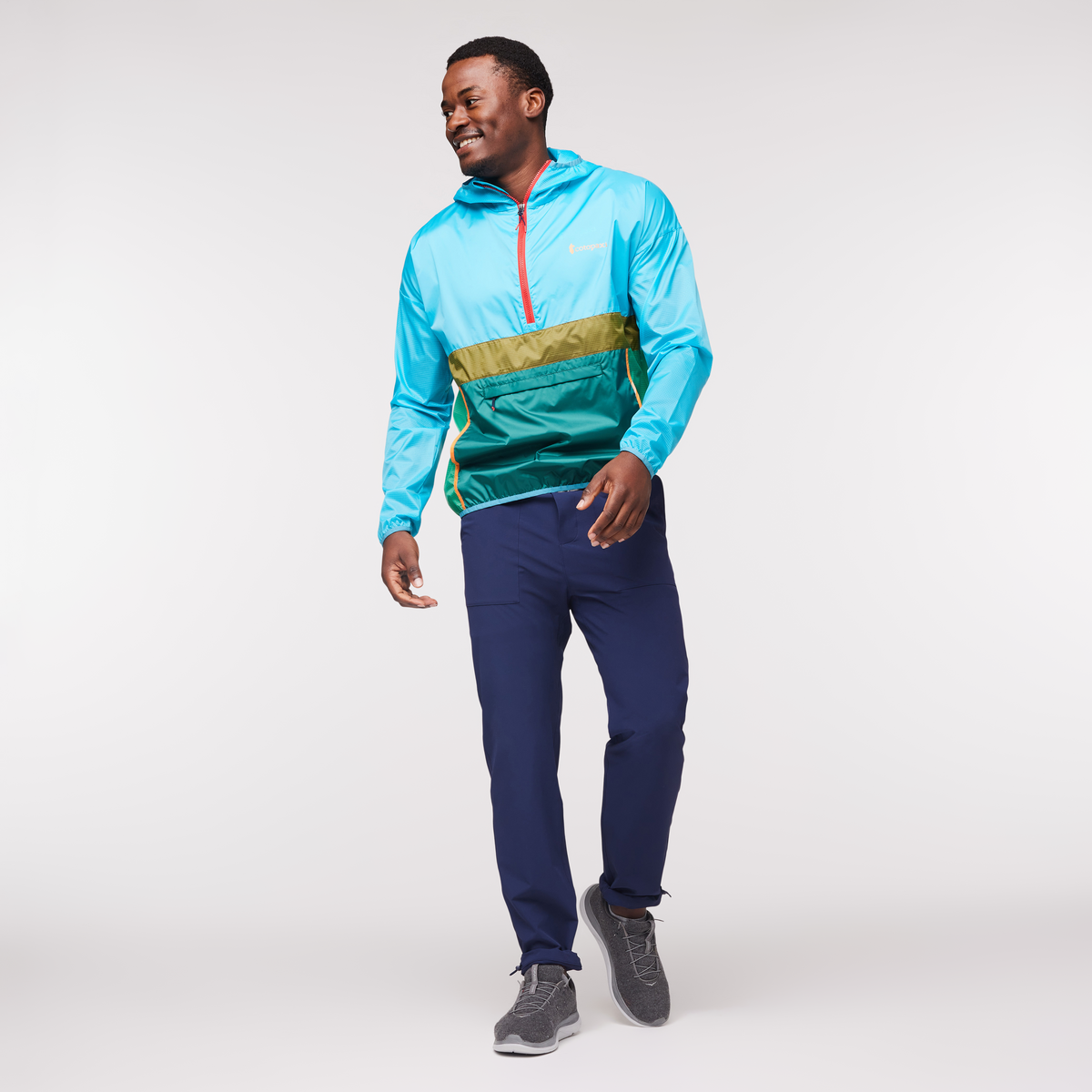 Teca Half Zip Windbreaker Men's - Image 16
