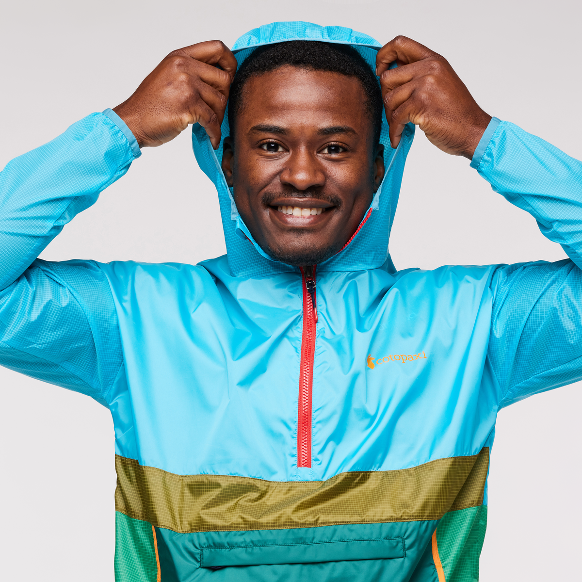 Teca Half Zip Windbreaker Men's - Image 19