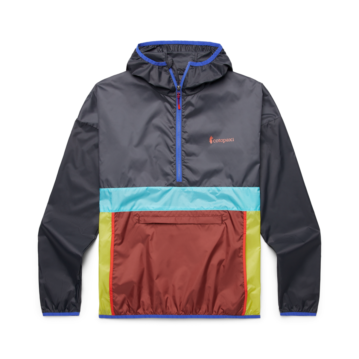 Teca Half Zip Windbreaker Men's - Image 5
