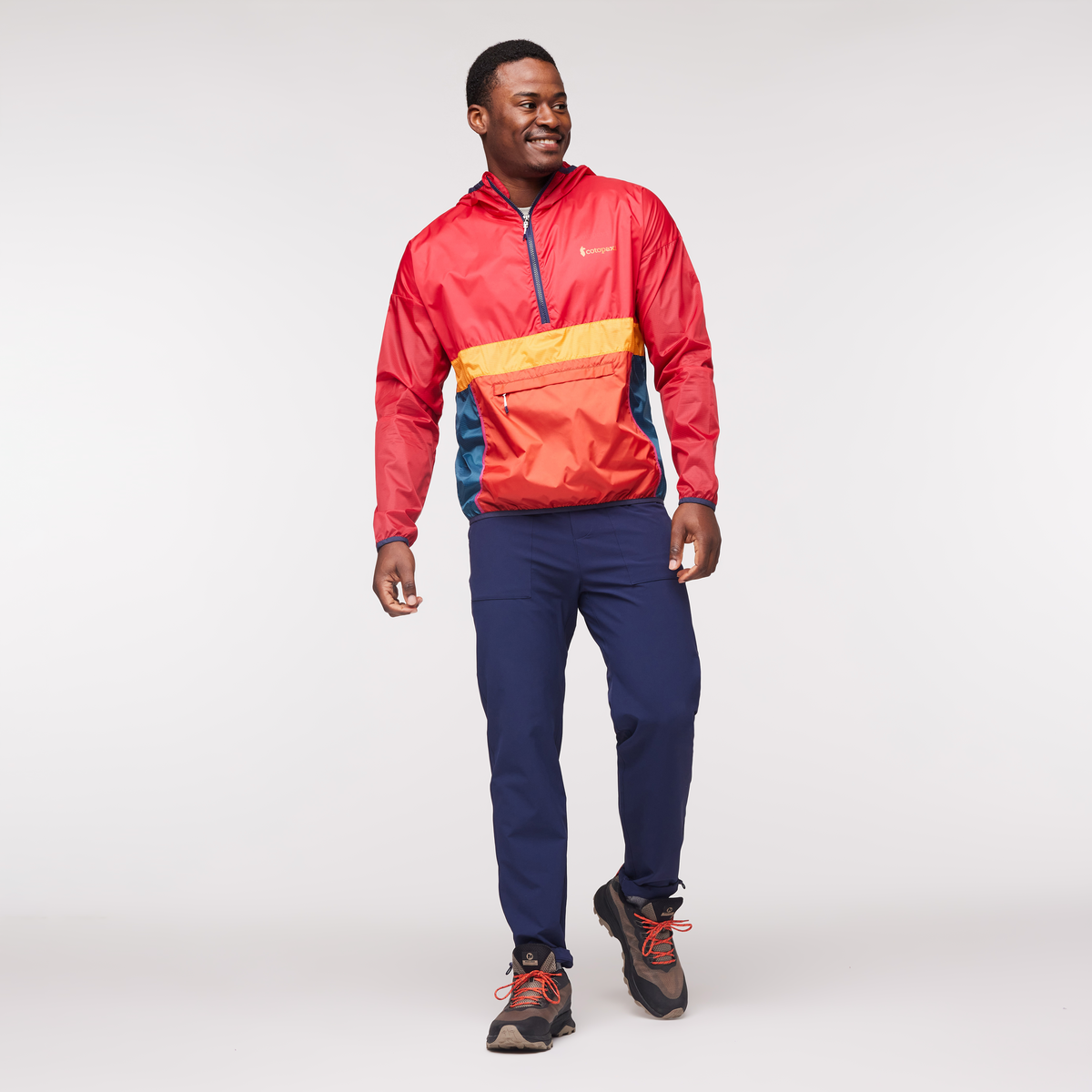 Teca Half Zip Windbreaker Men's - Image 13