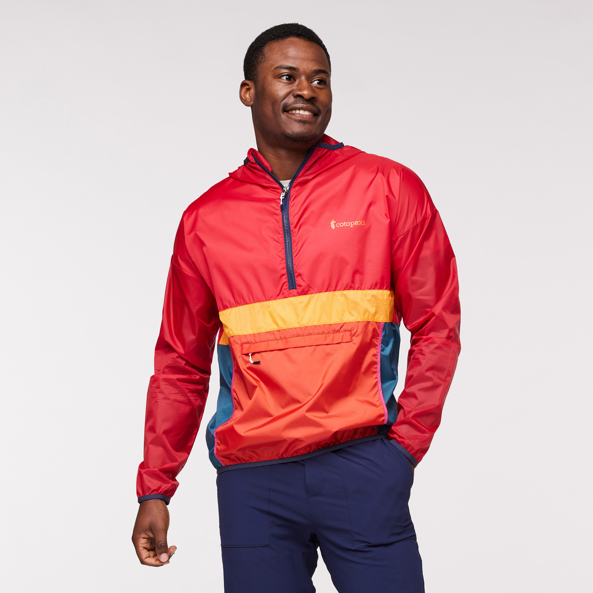 Teca Half Zip Windbreaker Men's - Image 12