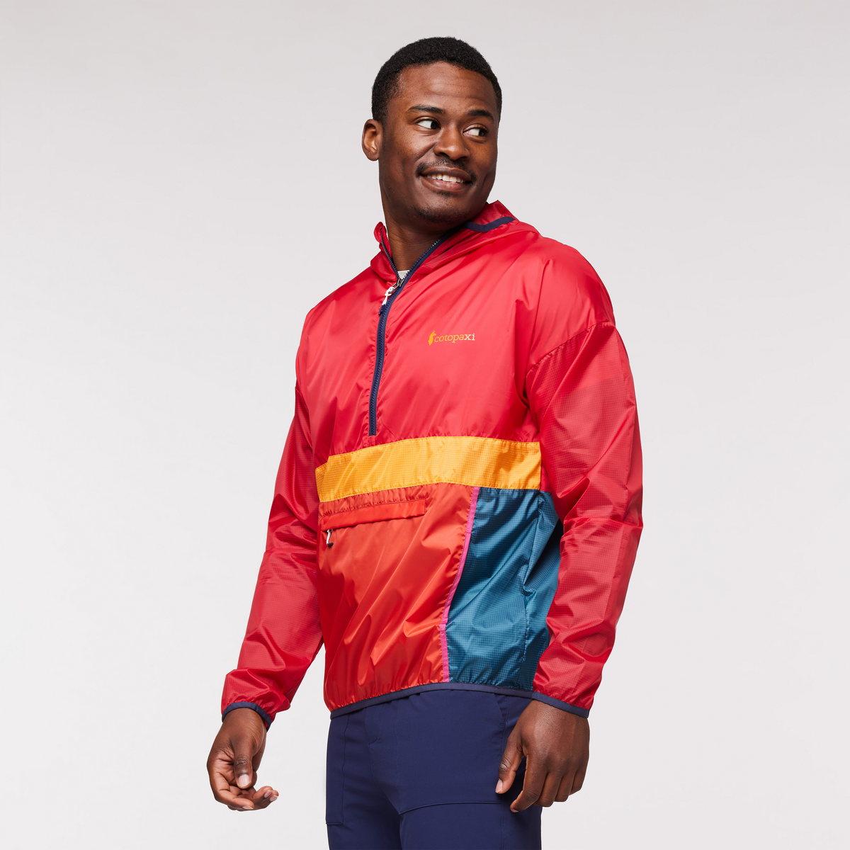 Teca Half Zip Windbreaker Men's - Image 14