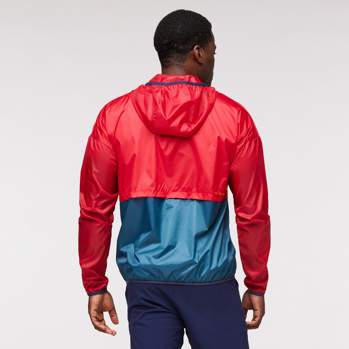 Teca Half Zip Windbreaker Men's - Image 15