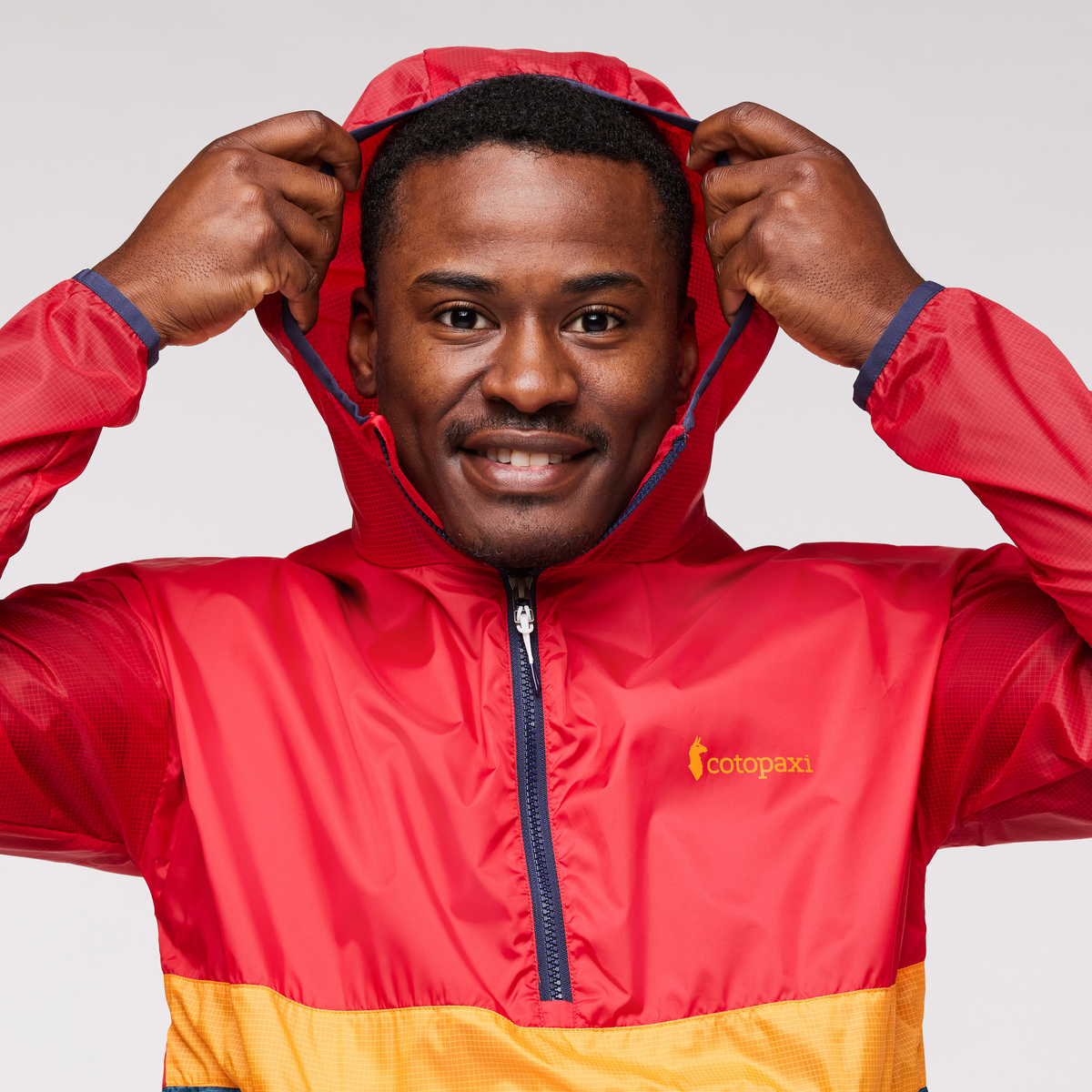 Teca Half Zip Windbreaker Men's - Image 16