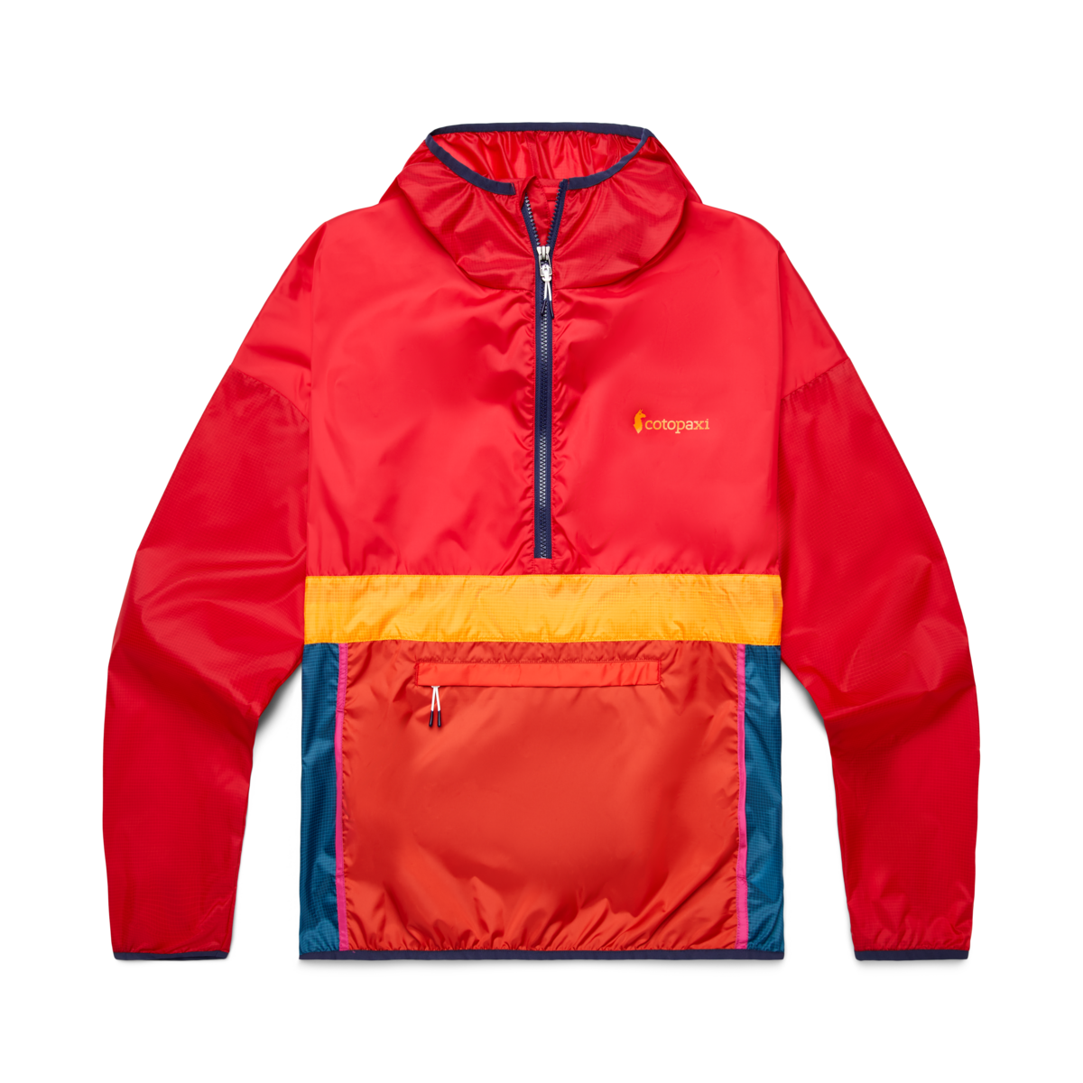 Teca Half Zip Windbreaker Men's - Image 17