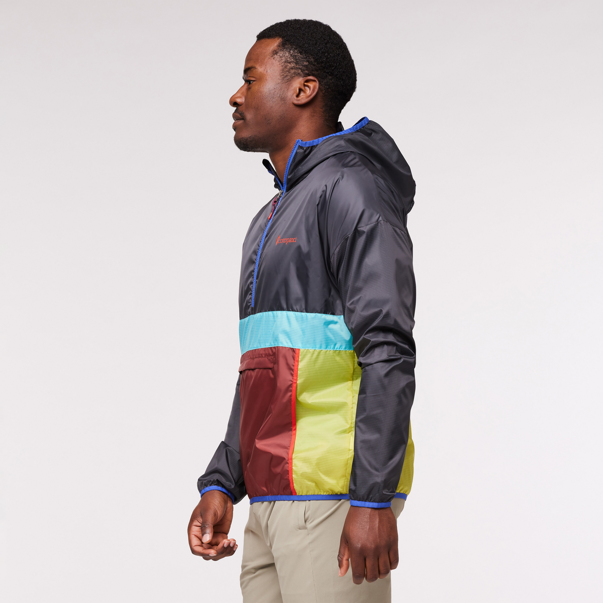 Teca Half Zip Windbreaker Men's - Image 3