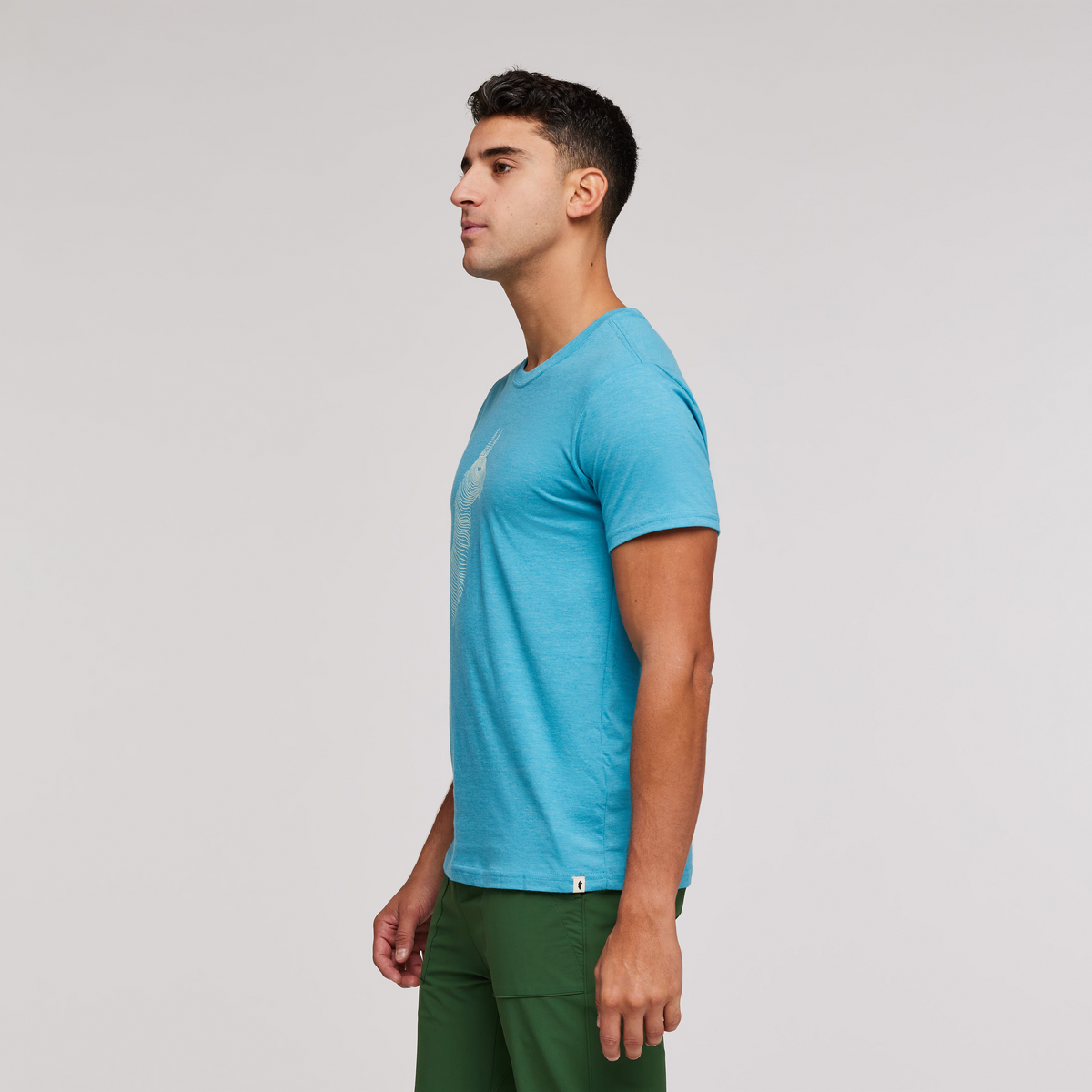 Topo Llama T Shirt Men's - Image 8