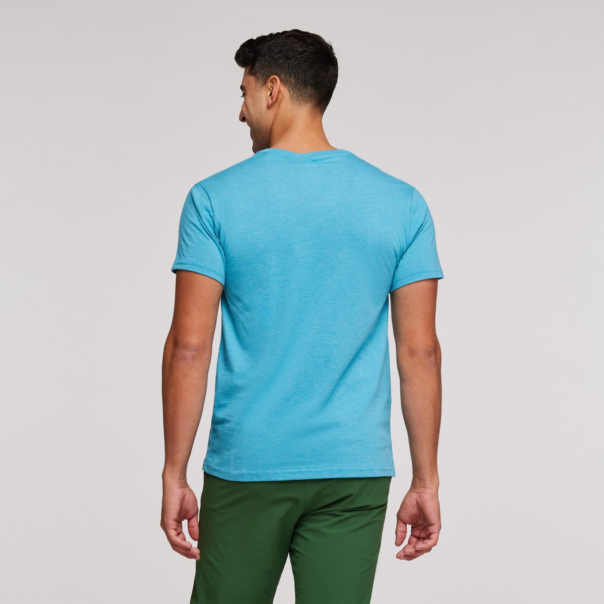 Topo Llama T Shirt Men's - Image 9