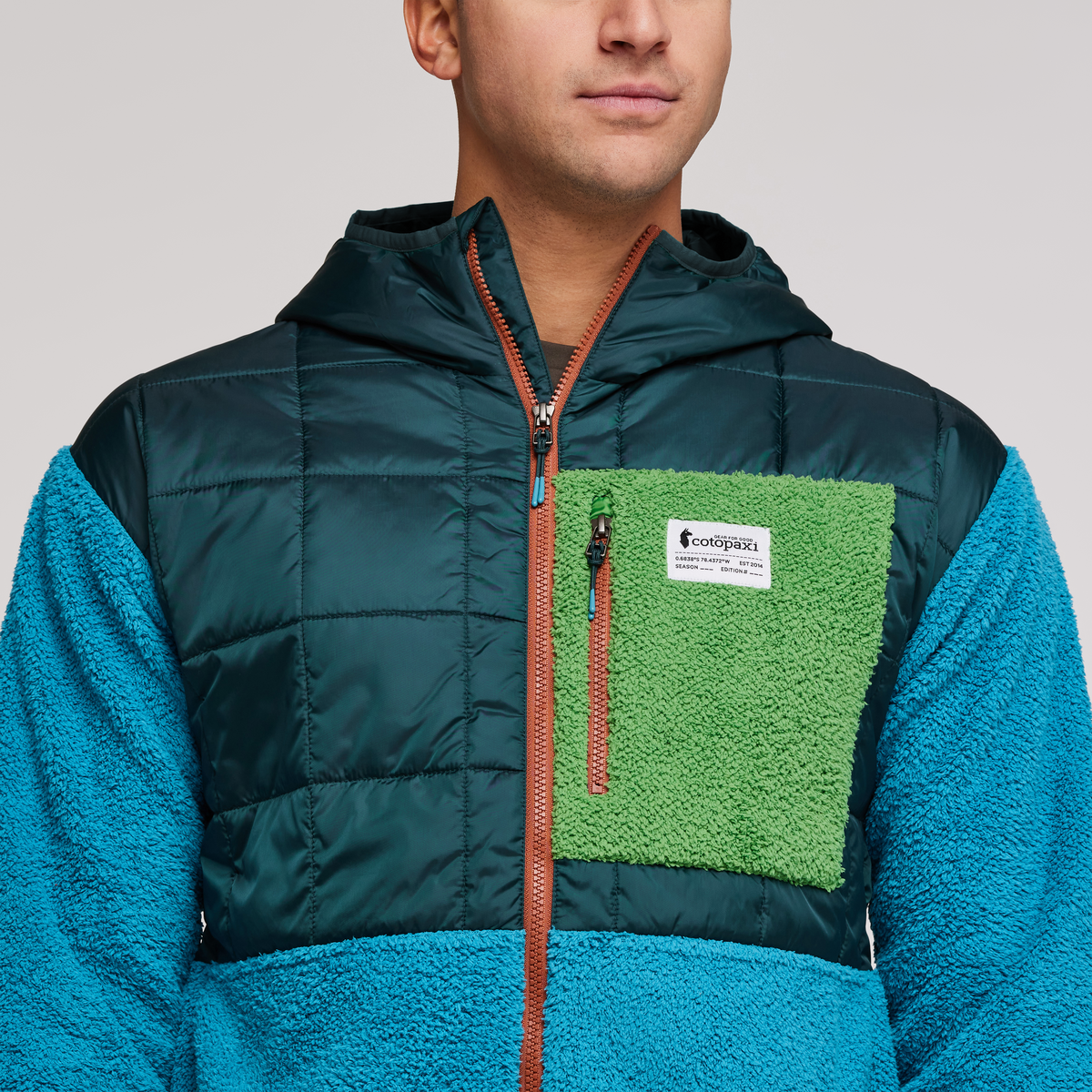 Trico Hybrid Jacket Men's - Image 6