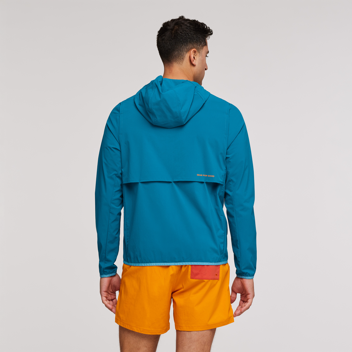 Vuelta Performance Windbreaker Jacket Men's - Image 4