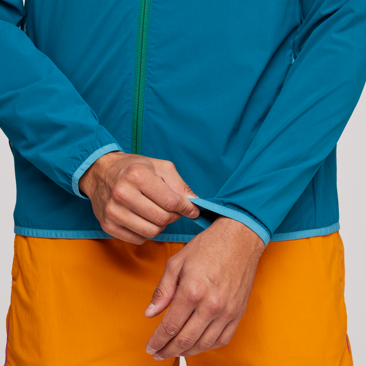Vuelta Performance Windbreaker Jacket Men's - Image 7