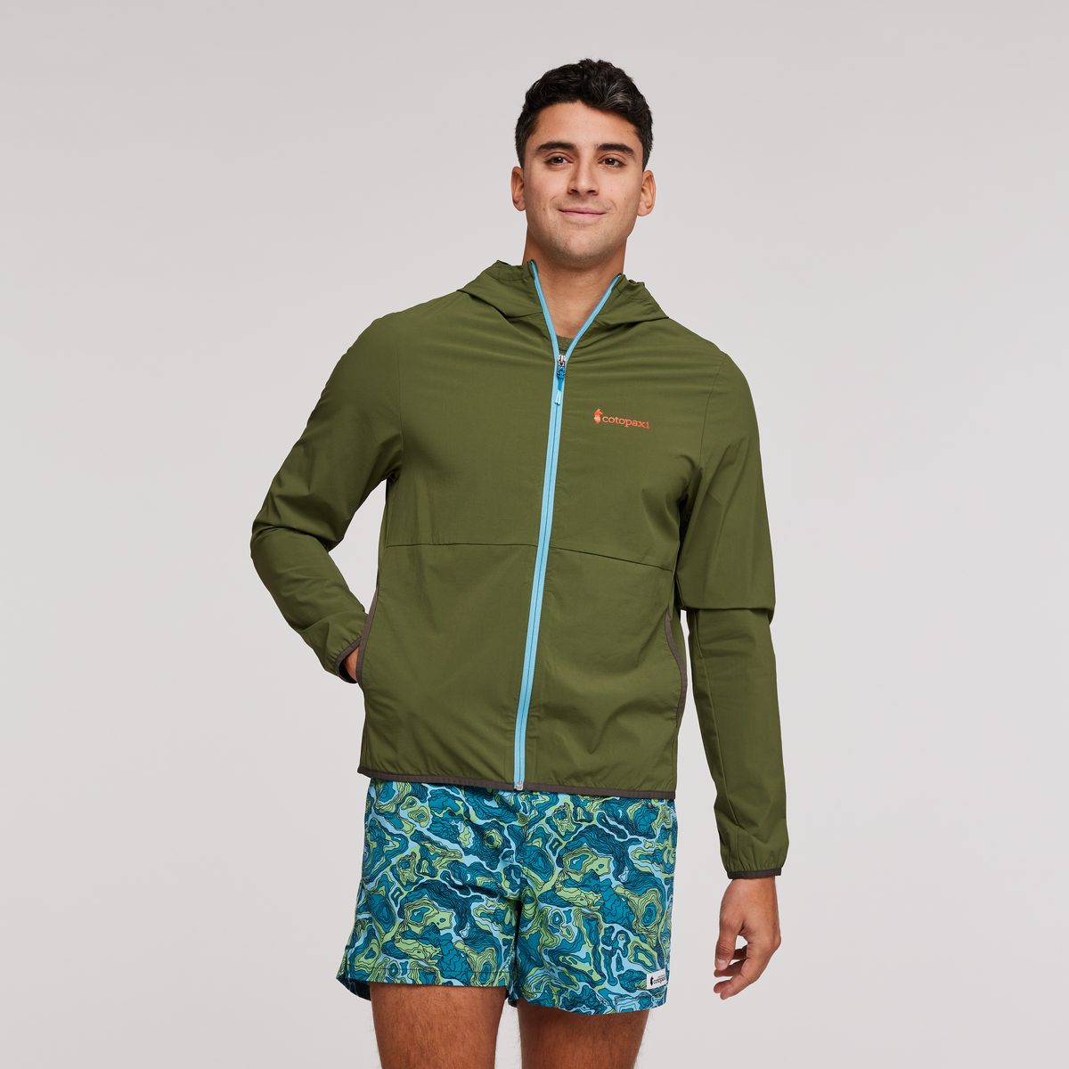 Vuelta Performance Windbreaker Jacket Men's - Image 8