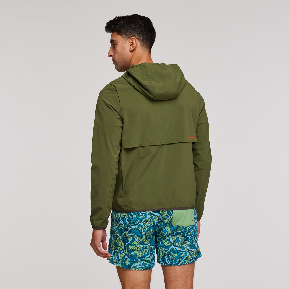 Vuelta Performance Windbreaker Jacket Men's - Image 11
