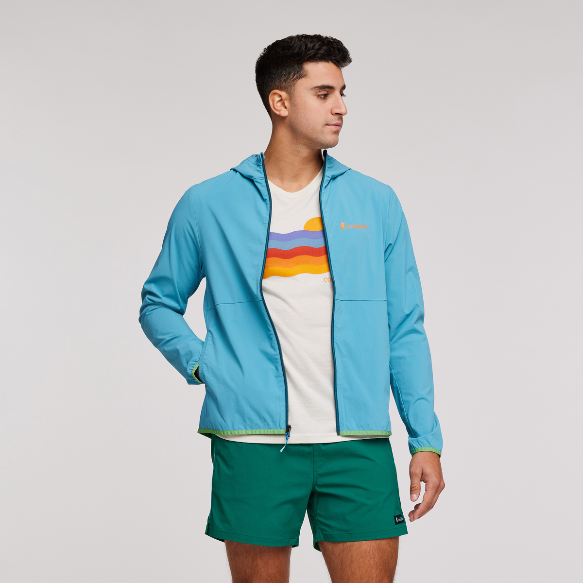 Vuelta Performance Windbreaker Jacket Men's