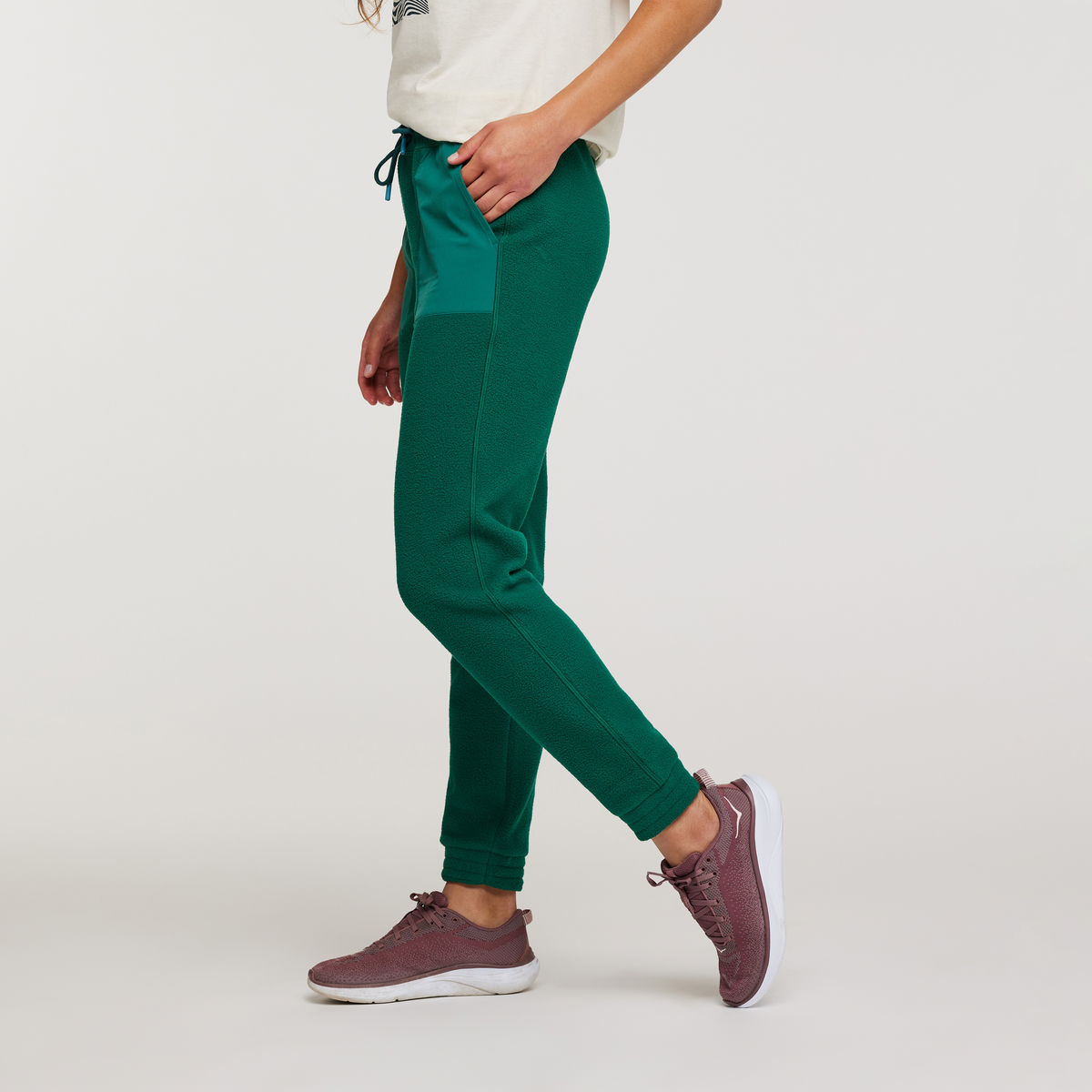 Abrazo Fleece Jogger Women's - Image 3