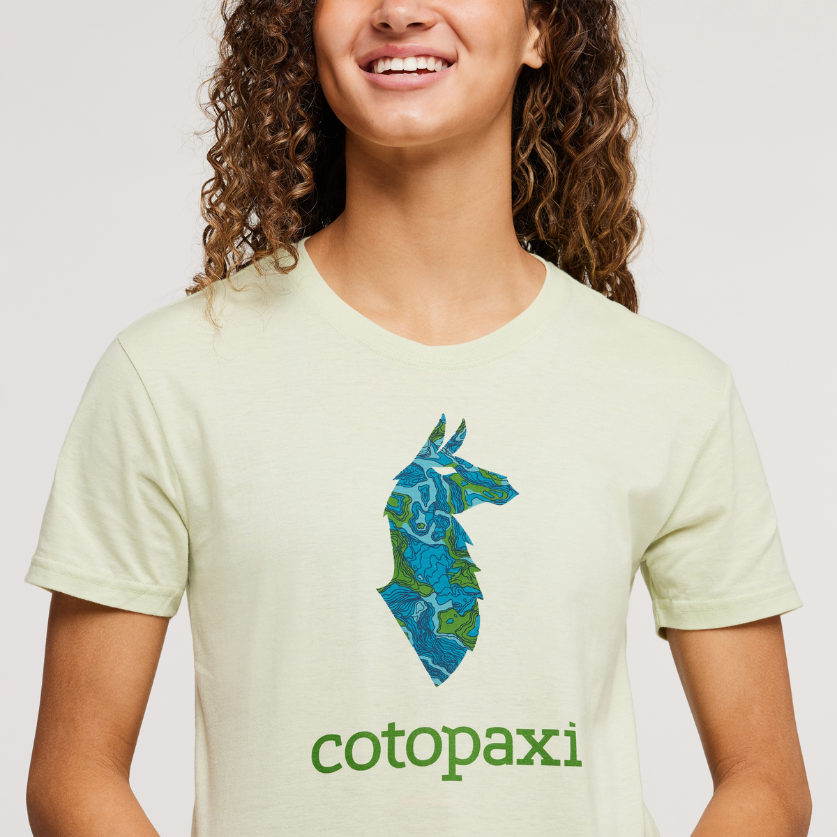 Altitude Llama T Shirt Women's - Image 4