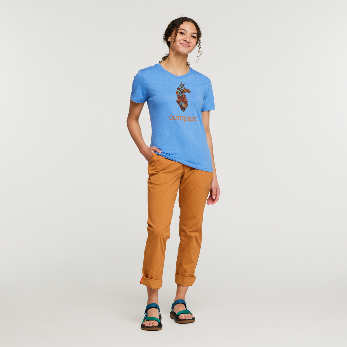 Altitude Llama T Shirt Women's - Image 8