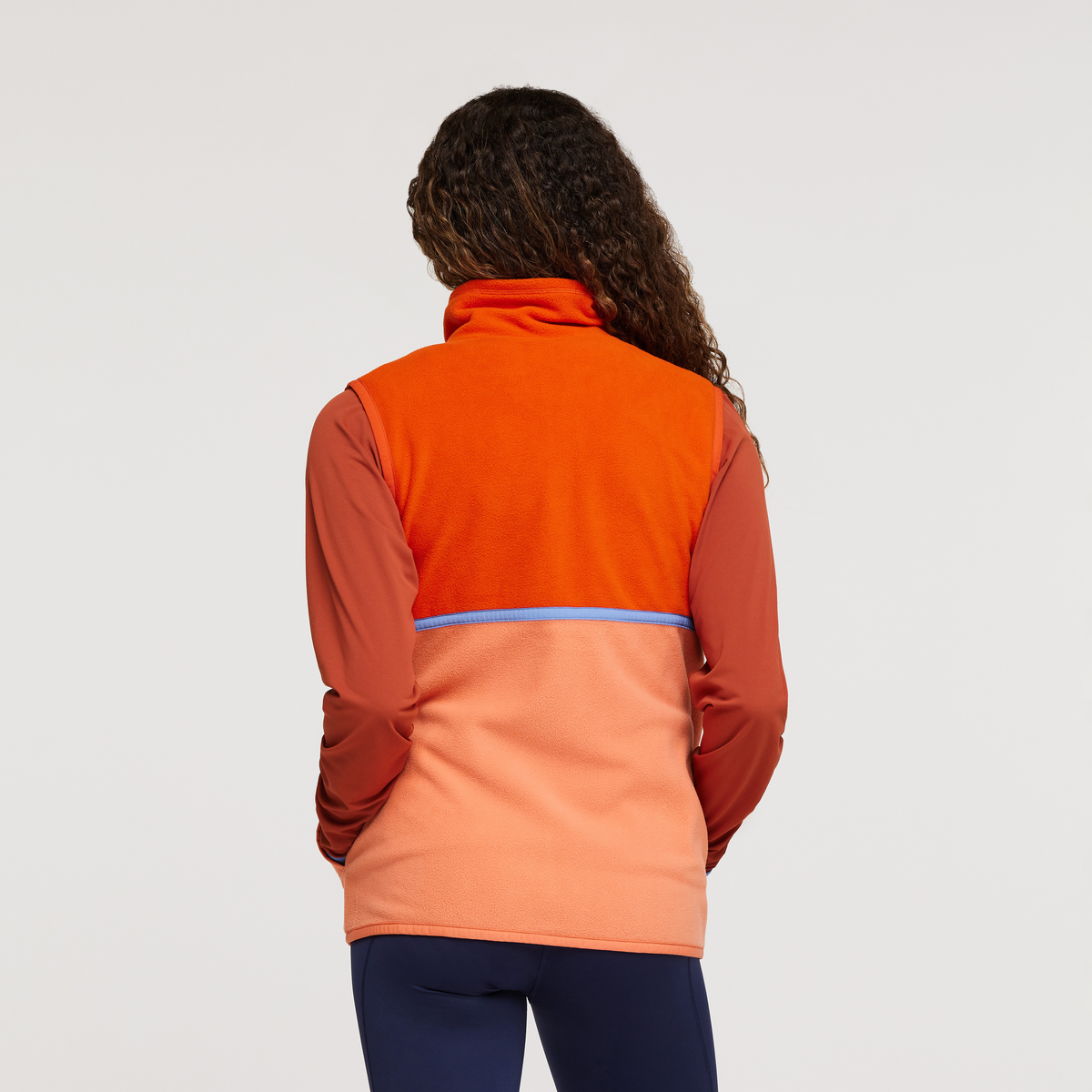Amado Fleece Vest Women's - Image 4