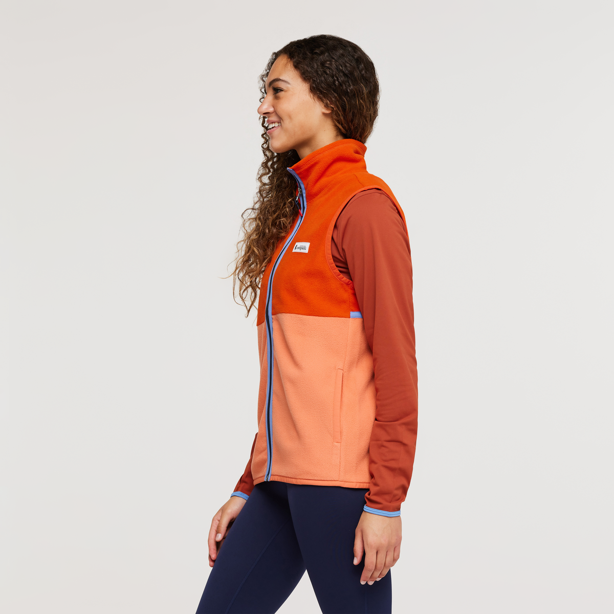 Amado Fleece Vest Women's - Image 3
