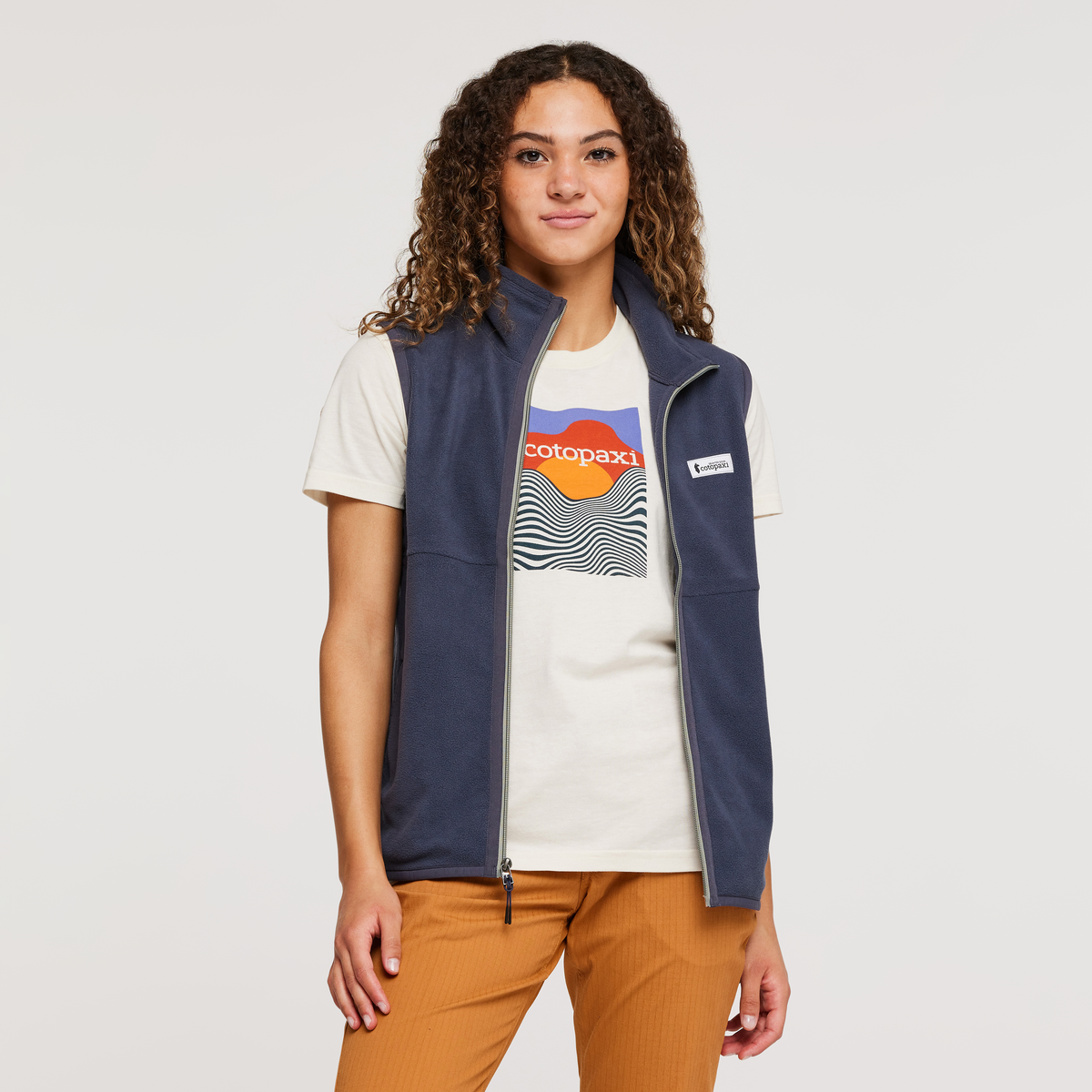 Amado Fleece Vest Women's - Image 8