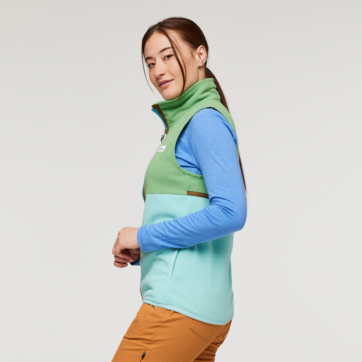 Amado Fleece Vest Women's - Image 10