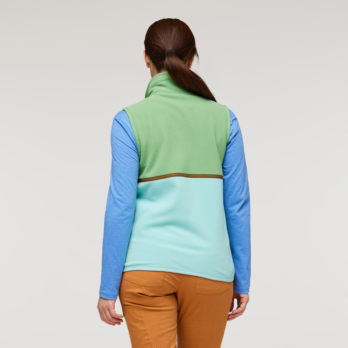 Amado Fleece Vest Women's - Image 11