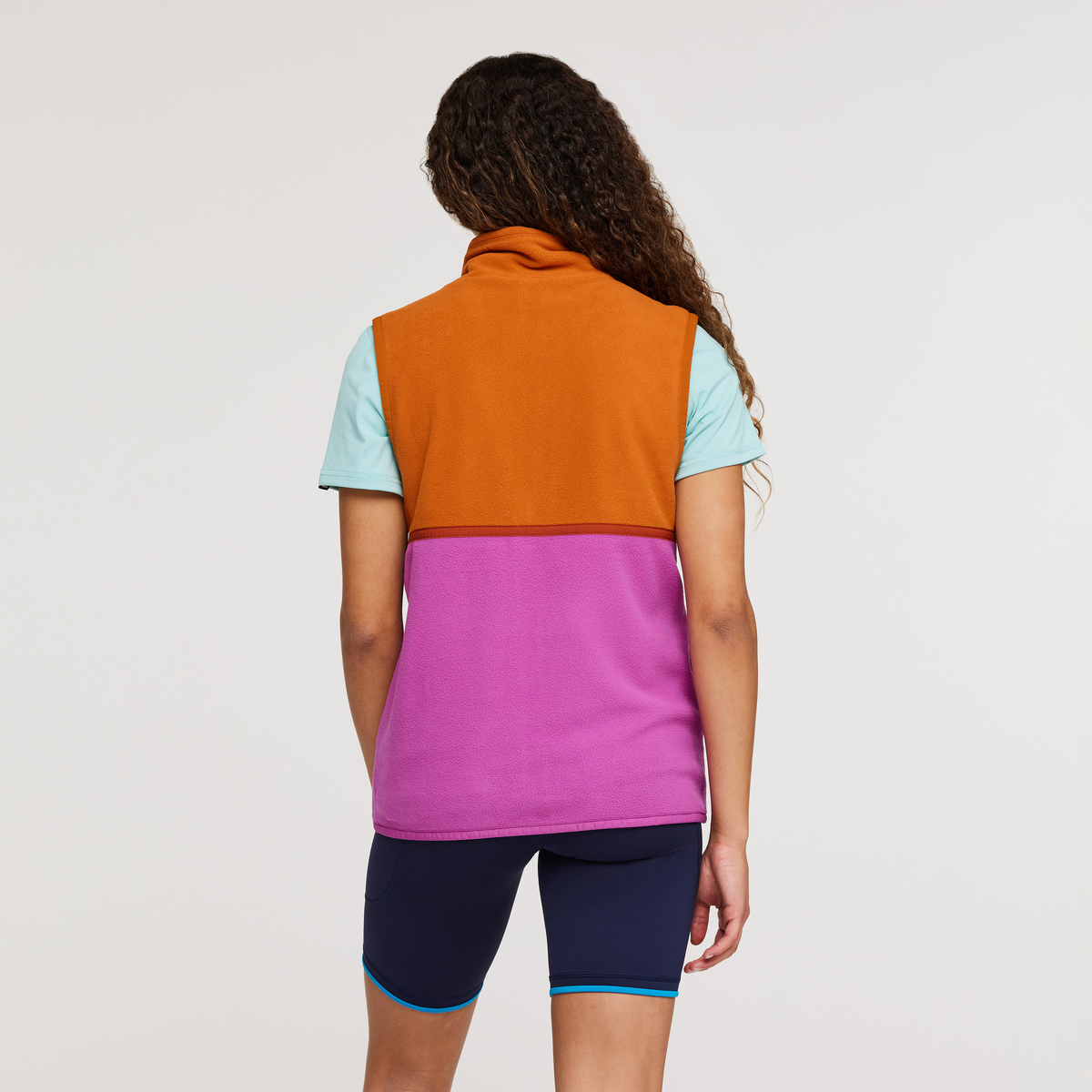 Amado Fleece Vest Women's - Image 4