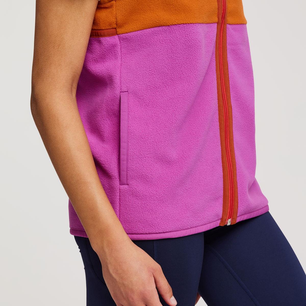 Amado Fleece Vest Women's - Image 6