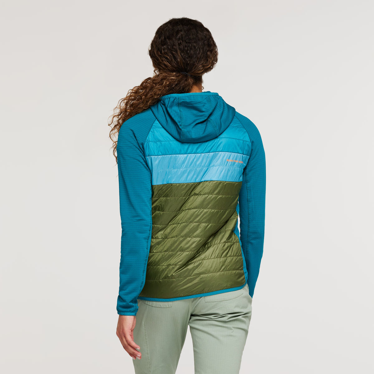Capa Hybrid Insulated Hooded Jacket Women's - Image 11