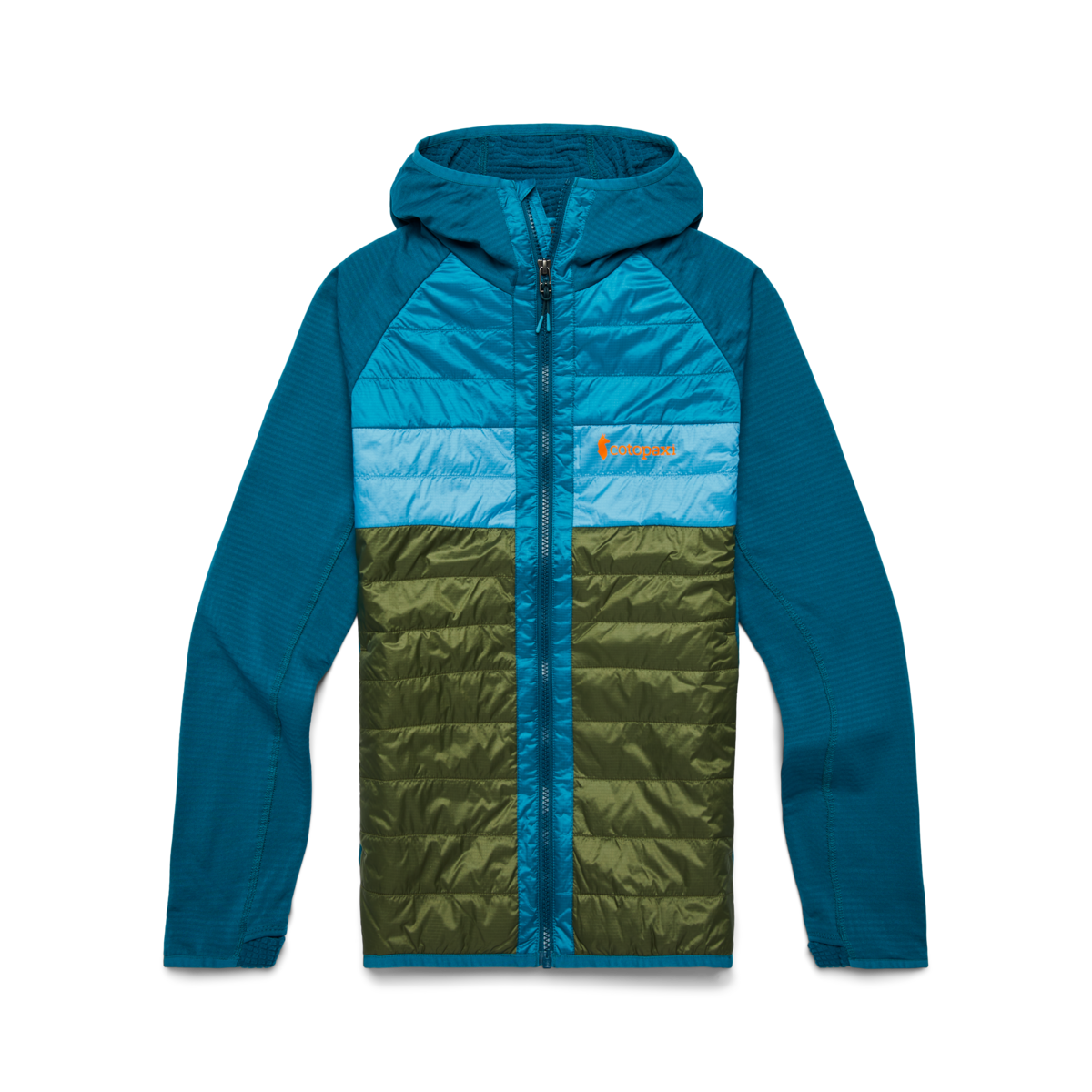 Capa Hybrid Insulated Hooded Jacket Women's - Image 15