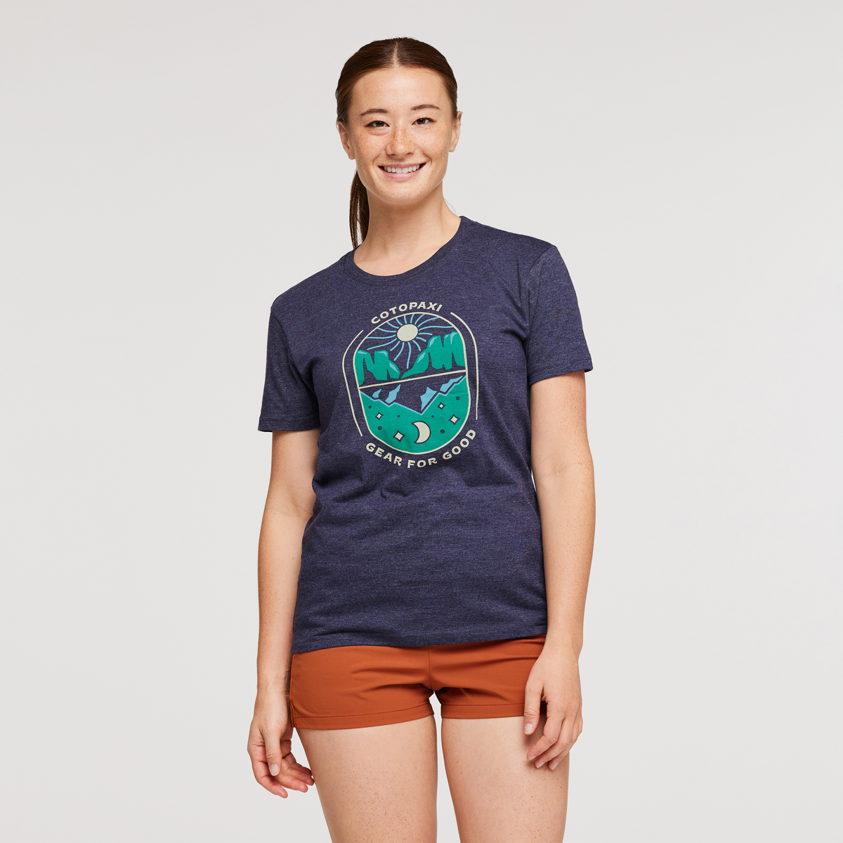 Day and Night T Shirt Women's