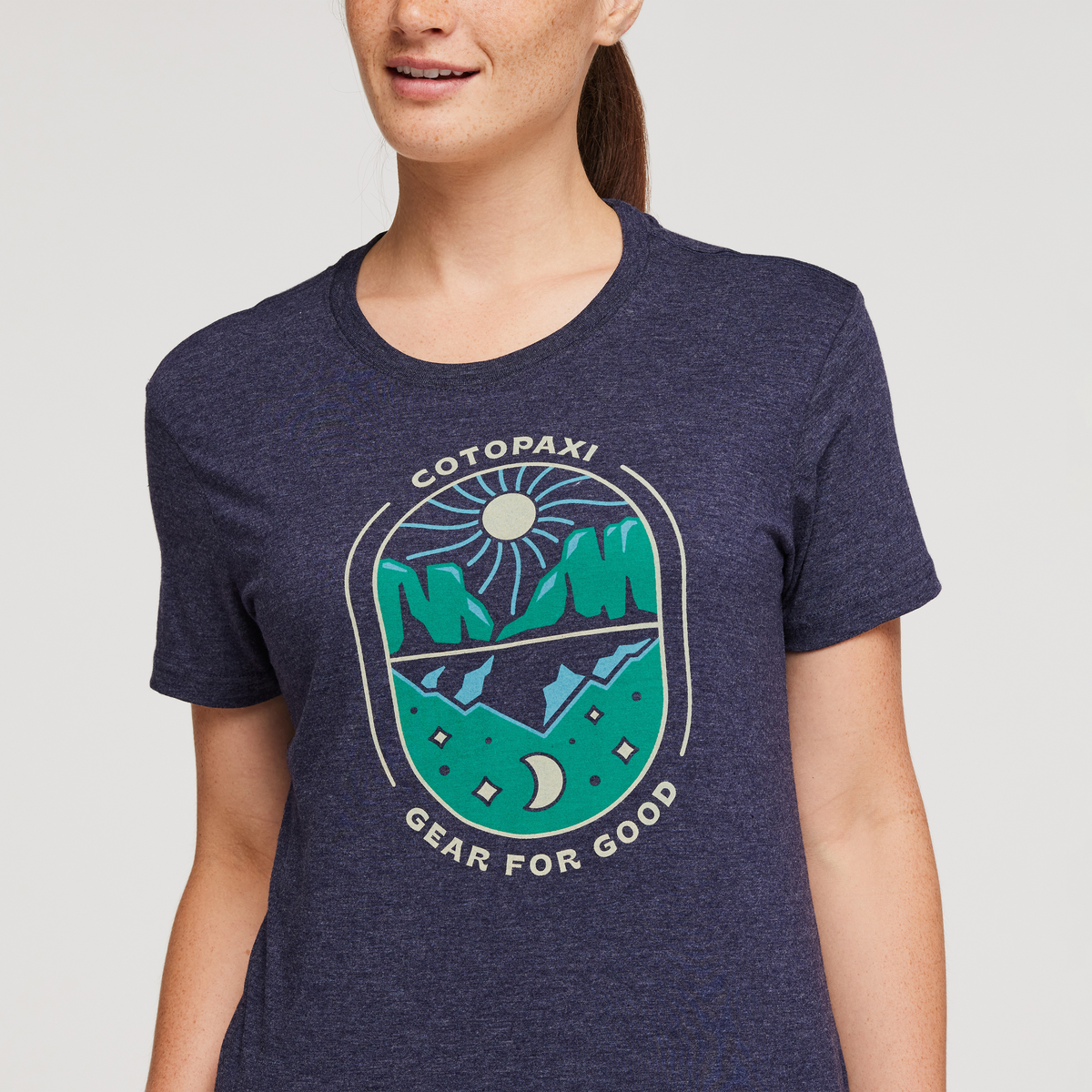 Day and Night T Shirt Women's - Image 5