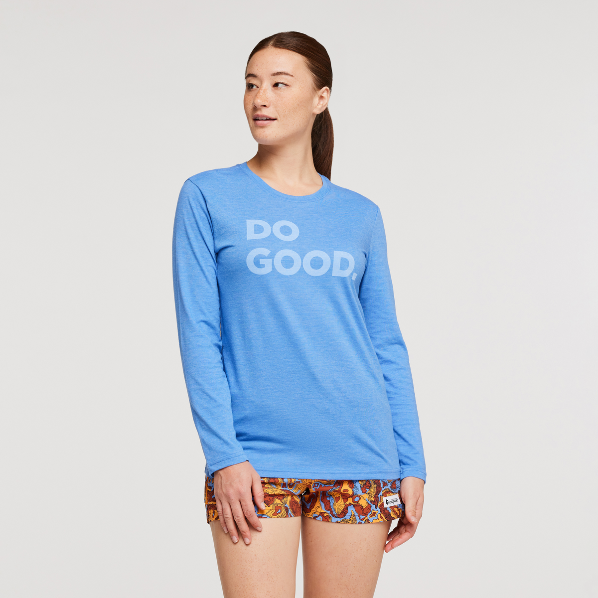 Do Good Long Sleeve T Shirt Women's