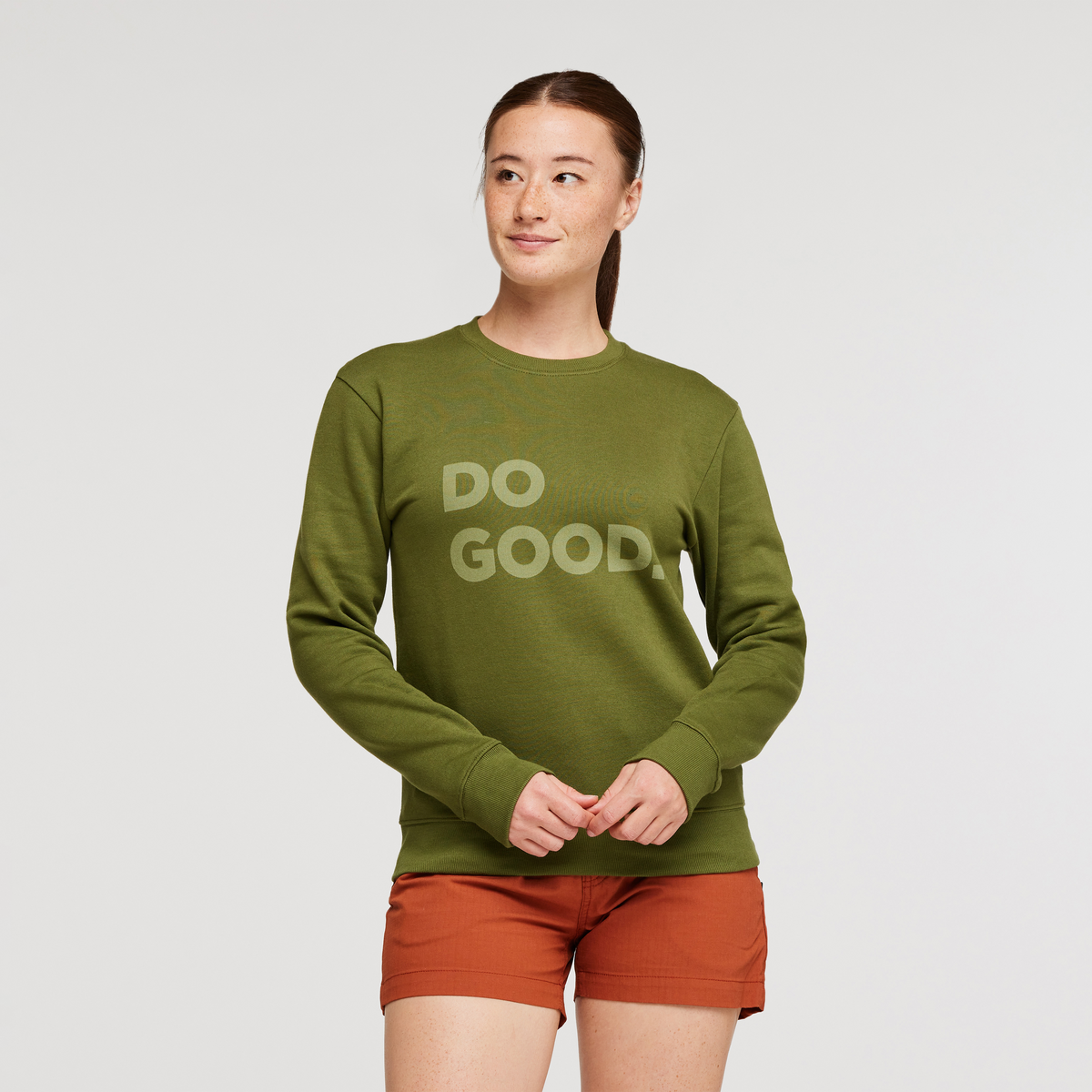 Do Good Crew Sweatshirt Women's