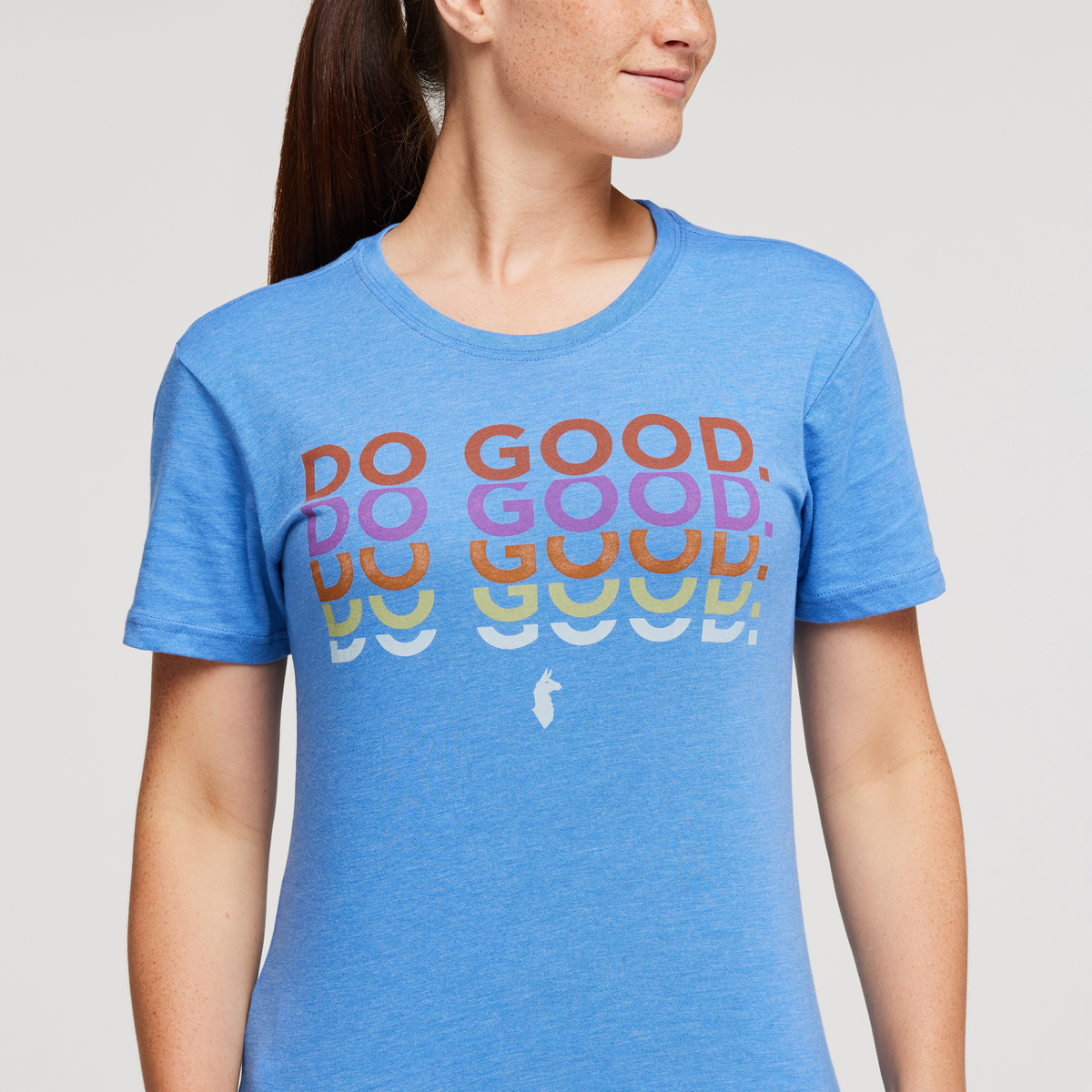 Do Good Repeat T Shirt Women's - Image 8