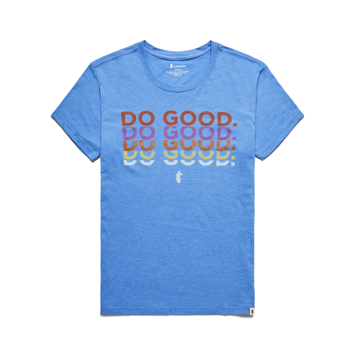 Do Good Repeat T Shirt Women's - Image 9