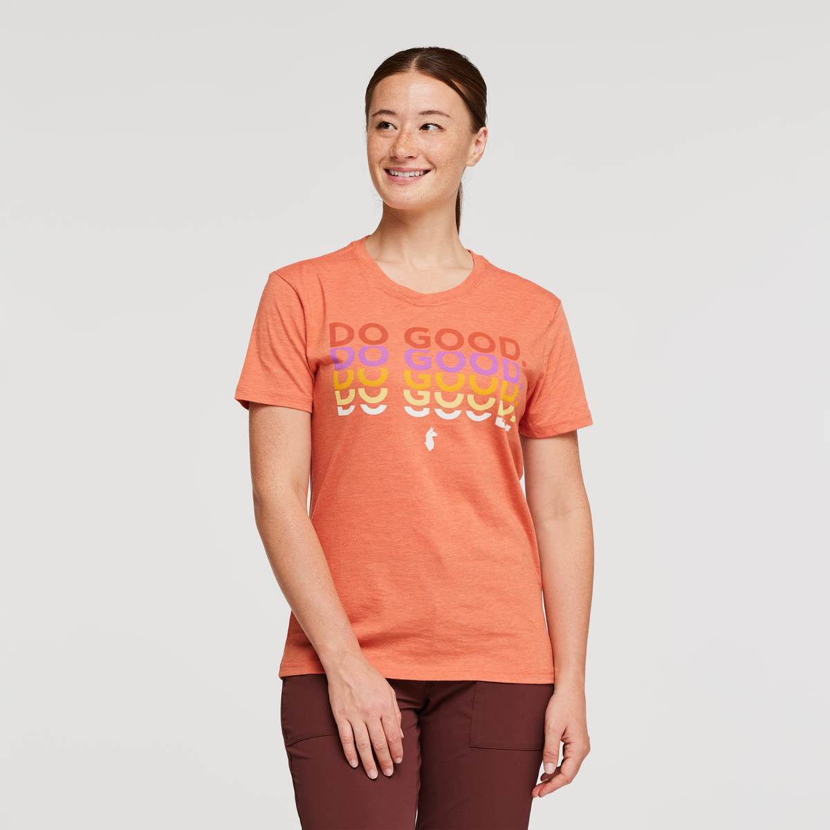 Do Good Repeat T Shirt Women's - Image 10