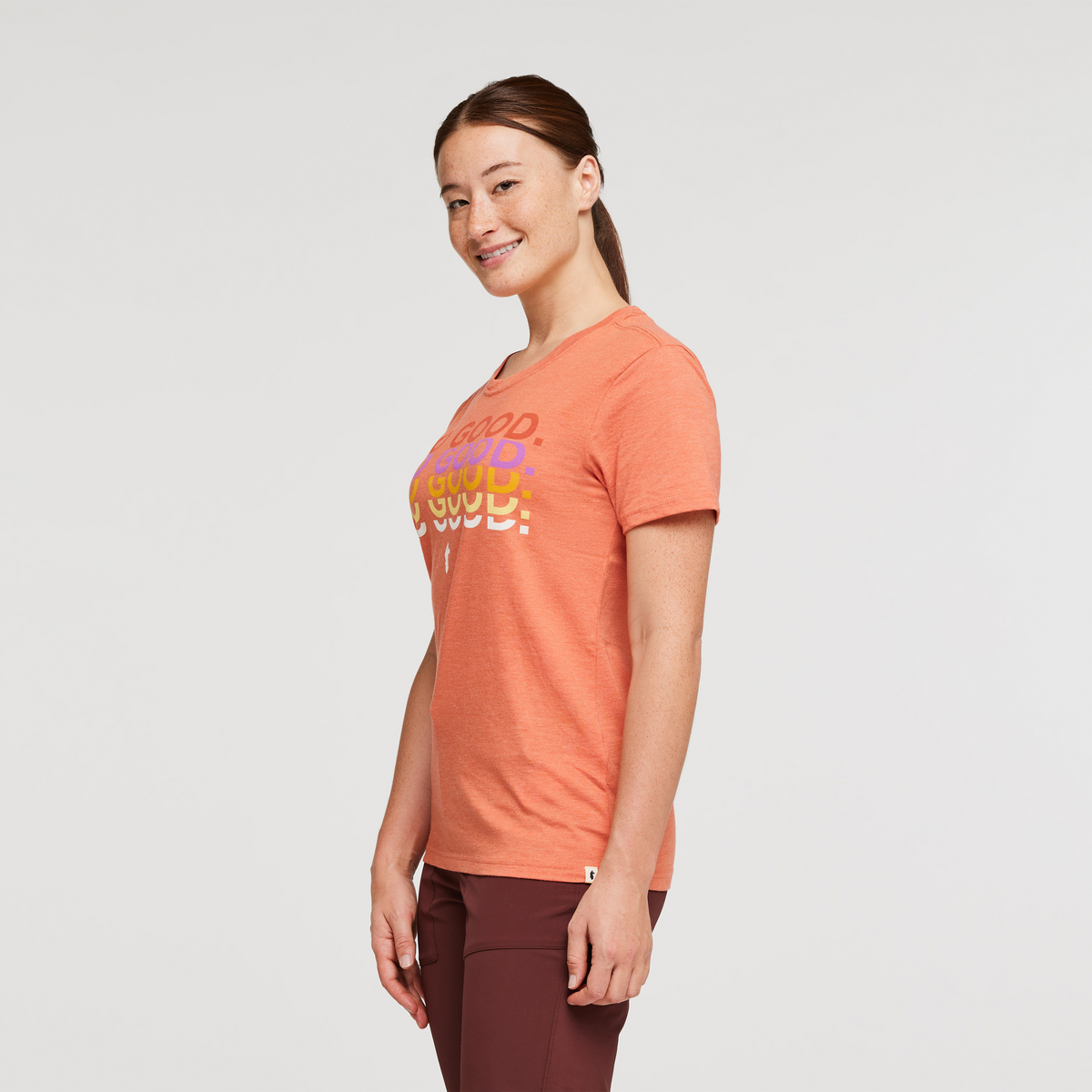 Do Good Repeat T Shirt Women's - Image 12