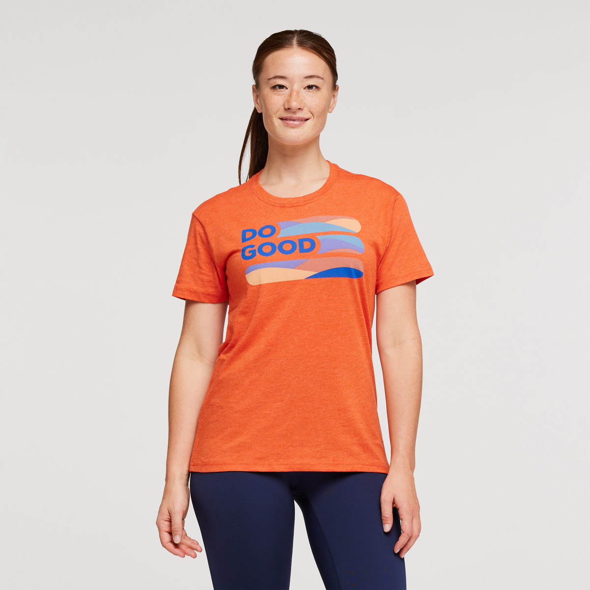 Do Good Stripe T Shirt Women's - Image 7