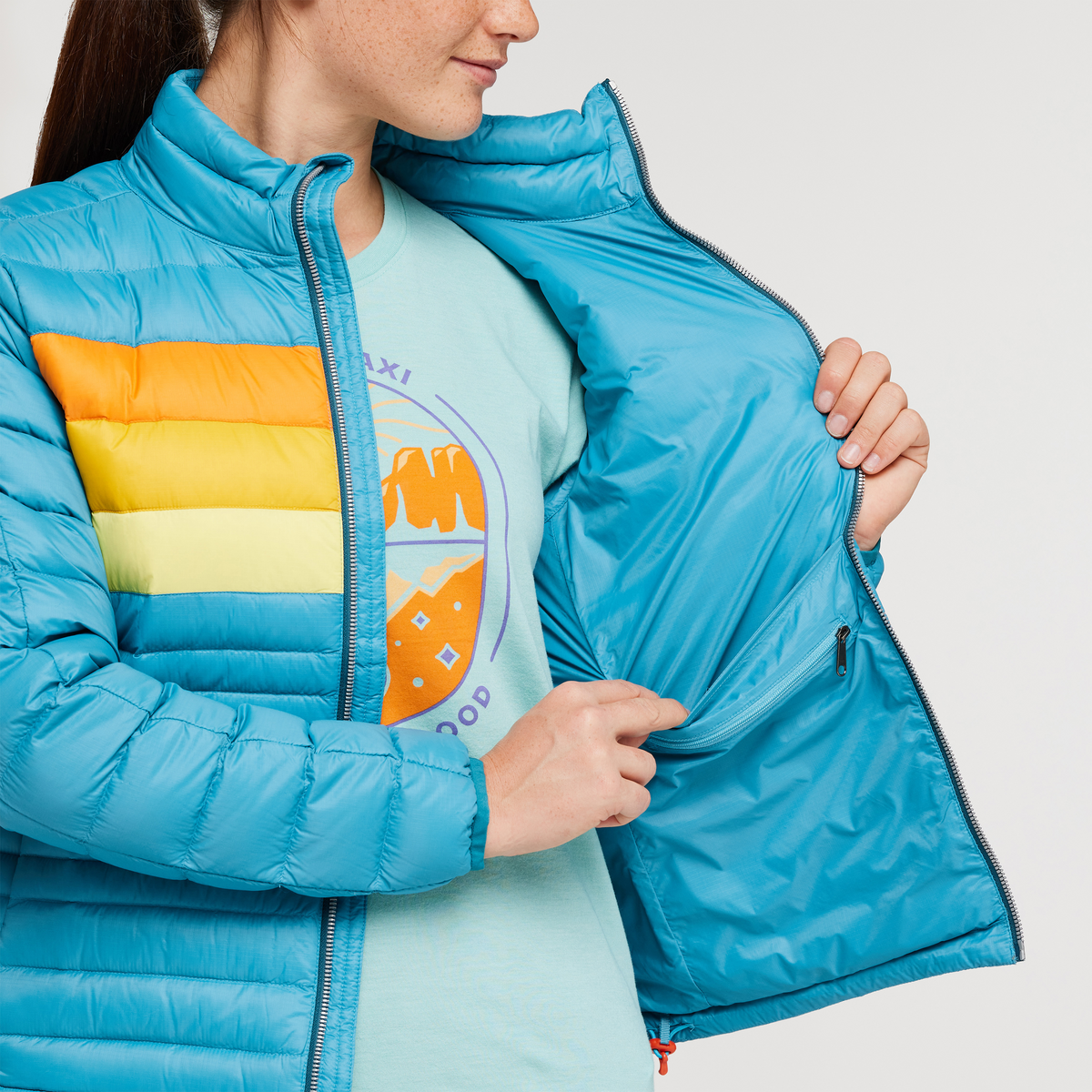 Fuego Down Jacket Women's - Image 13