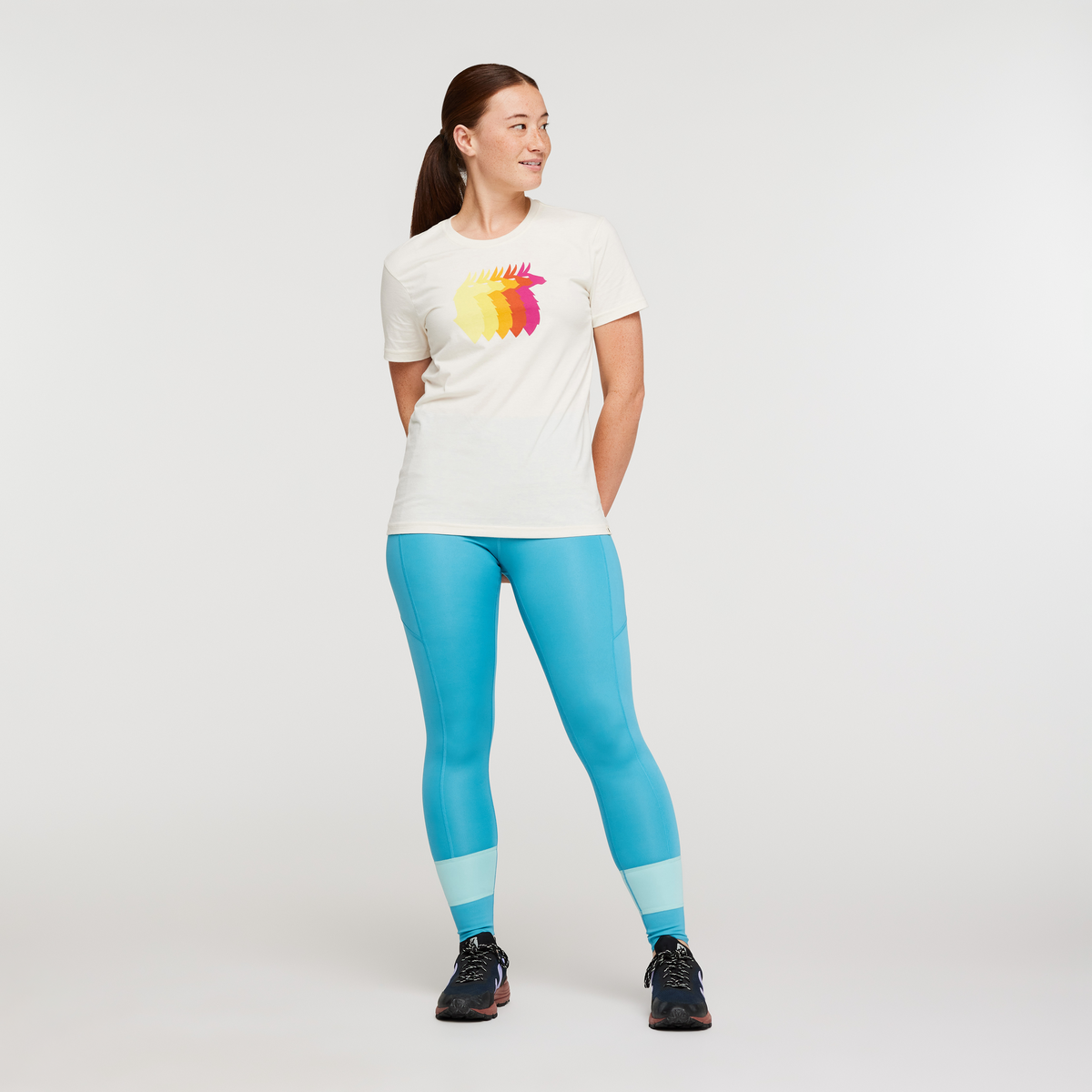 Llama Sequence T Shirt Women's - Image 14