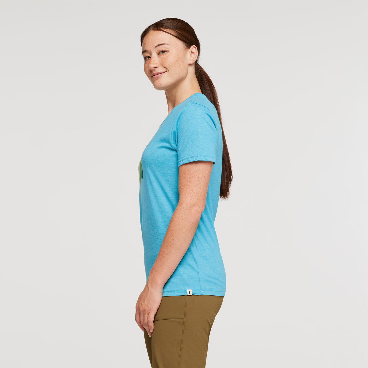 Llama Sequence T Shirt Women's - Image 3