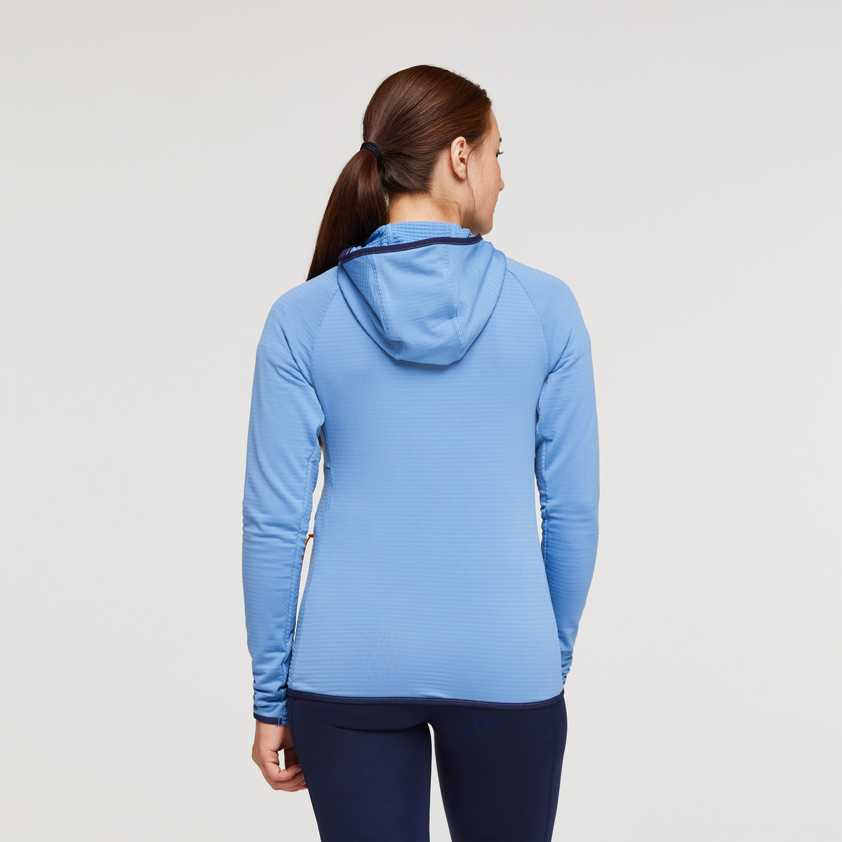 Otero Fleece Full Zip Hooded Jacket Women's - Image 4