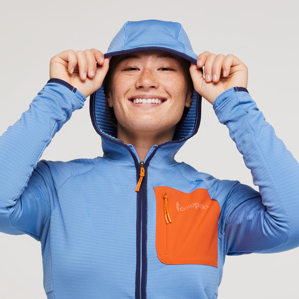 Otero Fleece Full Zip Hooded Jacket Women's - Image 5